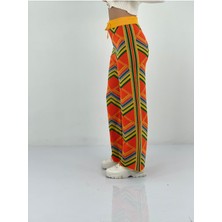 So Sweet Triko Kumaş Rahat Kadın Pantolon Women Knitwear Pants