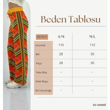 So Sweet Triko Kumaş Rahat Kadın Pantolon Women Knitwear Pants