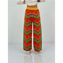 So Sweet Triko Kumaş Rahat Kadın Pantolon Women Knitwear Pants