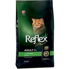 Reflex Plus Adult Tavuklu Yetişkin Kedi Maması 15 kg
