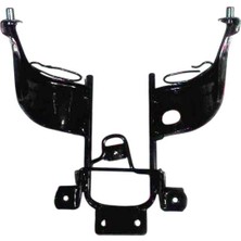 Monero Yamaha YBR125 Far Bağlantı Braketi 2004 Uyumlu Siyah