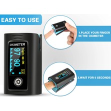 Promise Pulse Oksimetre Bluetooth Özellikli PC60MODEL