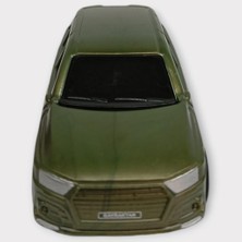 Bayraktar Çek Bırak Arabalar 10 cm - Yeşil Hatchback