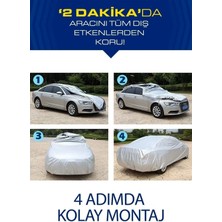 Cupra Formentor ile Uyumlu Oto Branda, Araba Brandası, Su ve Güneş Geçirmez Araba Çadırı