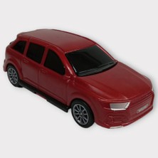 Bayraktar Çek Bırak Arabalar 10 cm - Kırmızı Hatchback