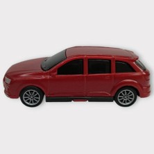 Bayraktar Çek Bırak Arabalar 10 cm - Kırmızı Hatchback