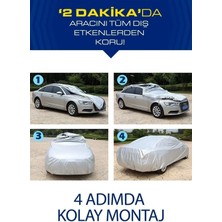 Hyundai I20 3 ile Uyumlu Oto Branda, Araba Brandası, Su ve Güneş Geçirmez Araba Çadırı