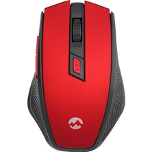 Everest SMW-777 Usb Kırmızı 2.4Ghz Optik Wireless Mouse