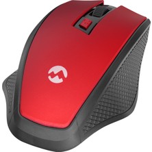 Everest SMW-777 Usb Kırmızı 2.4Ghz Optik Wireless Mouse