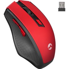 Everest SMW-777 Usb Kırmızı 2.4Ghz Optik Wireless Mouse