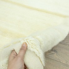 Soho Antiq Meybod Natural El Dokuma Tiftik Halı 141 x 179  cm