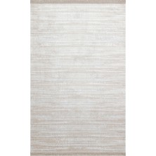 Eko Halı Eko Halı Sateen St 09 Beige Gold Hav Vermez Yıkanabilir Kaymaz Ince Dokuma Modern Makine Dokuması Halı