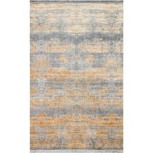 Eko Halı Sateen St 01 Terra Hav Vermez Yıkanabilir Kaymaz Ince Dokuma Modern Makine Dokuması Halı