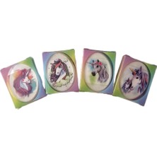 Ceylan Kırtasiye Unicorn Figürlü 0.7 Uçlu Versatil Kalem + Unicorn Resimli Silgi