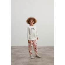 Erkek Çocuk Pamuklu Uzun Kollu Pijama Takımı