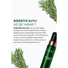 The Ceel Biberiye Suyu Dökülme Karşıtı ve Hızlı Saç Uzatma Etkili Saf Saç Toniği 100 ml