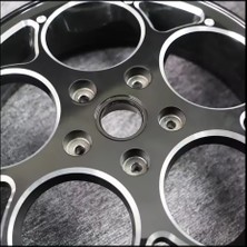 Hit Garage Vespa Gts/gtv Ön Arka Set Jant Takımı - Mat Siyah 12 Inç Gts/gtv Uyumlu