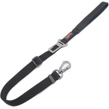 Tailpetz Travel Leash Köpek Gezdirme Kayışı Siyah Medium