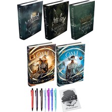 Öyle Bir Uğradım 2li Set (Ciltli) ve Karanlığın Şehri 3lü Set (Ciltli)
