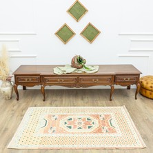 Soho Antiq Granada Yıldız Desenli Yün Halı 95 x 158  cm