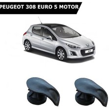 AR Oto Market Peugeot 308 Euro 5 Motor Üst Koruma Kapak Takma Aparatı Takım 0137G0
