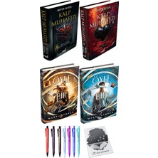 Öyle Bir Uğradım 2li Set (Ciltli) ve Kalp Muhafızı 2li Set (Ciltli)