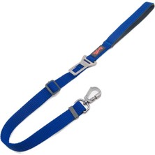 Tailpetz Travel Leash Köpek Gezdirme Kayışı Sax Mavisi Medium