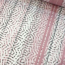 Pudra Yıldız Nevresimlik Poplin Kumaş-Vrgld