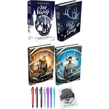 Öyle Bir Uğradım 2li Set (Ciltli) ve Kar Küresi Kar Tanesi (Ciltli)