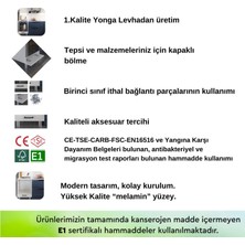Erc Maribo Demonte Ankastre Fırın Dolabı