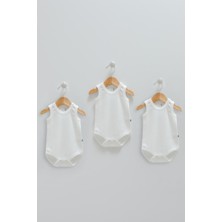 Caramell 3lü Atlet Body Seti: Bebekler Için Konforlu ve Şık Seçim