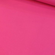 Fuşya Pembe Polyester/pamuk Akfil Kumaş-Şen