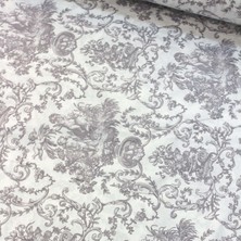 Tekin's Home Lila Mitoloji Melekler Nevresimlik Poplin Kumaş-Tknhm