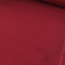 Bordo Polyester/pamuk Akfil Kumaş-Şen