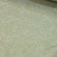 Haki Keten Efekti Nevresimlik Poplin Kumaş-Vrgld