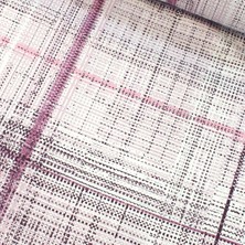 Deco Pembe Jean Desen Nevresimlik Poplin Kumaş-Deco