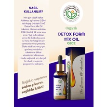 Detox Form Mix Oil (Gece)