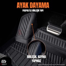 S-Dizayn Skoda Octavia 3D Pro Havuzlu Paspas 2013-2020 A+ Kalite