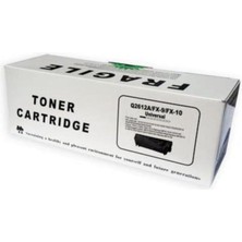 Fragıle Q2612A/FX10 Muadıl Toner