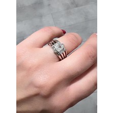 Defne Silver Zenny Yüzük