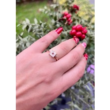 Defne Silver Minimal Resso Yüzük