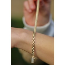 ÇGK KUYUMCULUK 14 Ayar  Gurmet Altın Bileklik 14BLK0063