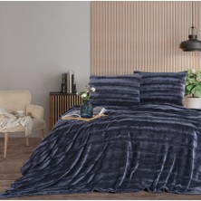 Zebra Casa Cozy Çift Kişilik Battaniye Seti