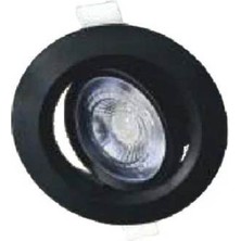 Cata 7W Lal LED Spot Siyah Kasa Günışığı Cat CT-5200G