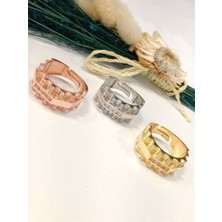 Defne Silver Mch Serisi Yüzük