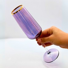 Tırtıl Home Allegra Kadeh 6 Renk
