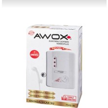 Awox Elektrikli Şofben 7500 W