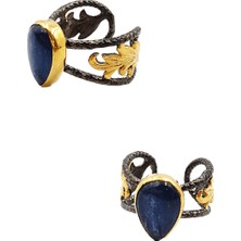 Defne Silver Zeras El Yapımıyüzük