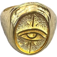 Defne Silver Göz Yüzük