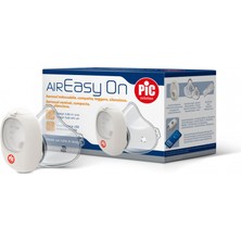 Pic Solution AirEasy On Mesh Taşınabilir Hafif Nebulizatör Cihazı